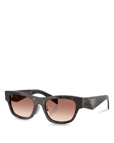 PRADA BUTTERFLY SUNGLASSES, 53MM
