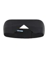 Prada Button Bandeau Top In Black