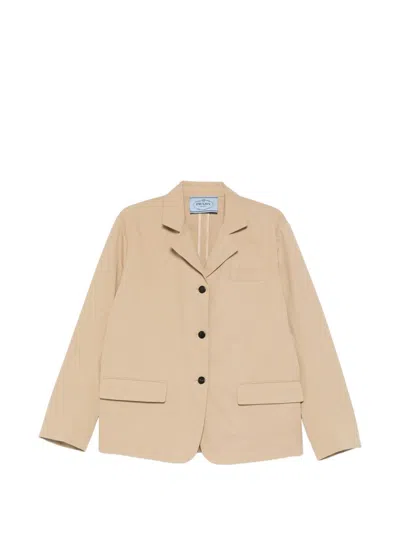 PRADA BUTTON BLAZER