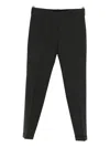 Prada Button-fastening Trousers In Black
