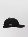 PRADA BUTTON TOP NYLON BASEBALL CAP