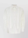 PRADA BUTTONED COLLAR SHIRT WITH LONG SLEEVES