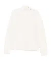 Prada Long-sleeved Sweater In White