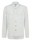 Prada Buttoned Shirt In Blue