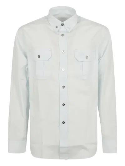 Prada Buttoned Shirt In Blue