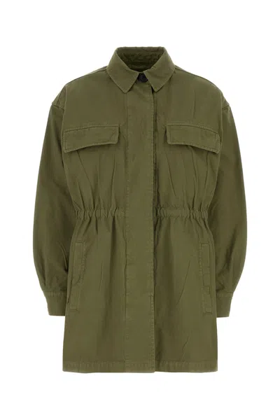 Prada Caban P620ssooo16ih F0161 In Green