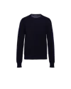 Prada Cashmere Sweater In Navy