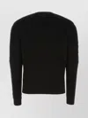 PRADA CABLE KNIT WOOL BLEND SWEATER