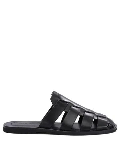 Prada Cage Mules