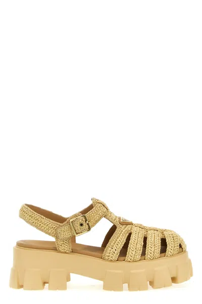 Prada 'cage' Sandals