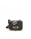Prada Cahier Bag In Black