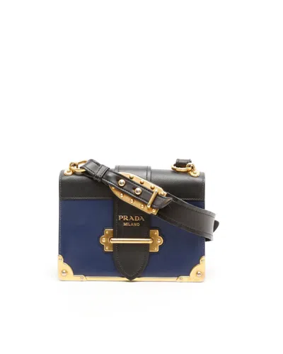 Prada Cahier Bag In Multi