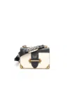 Prada Cahier Bag In Multi