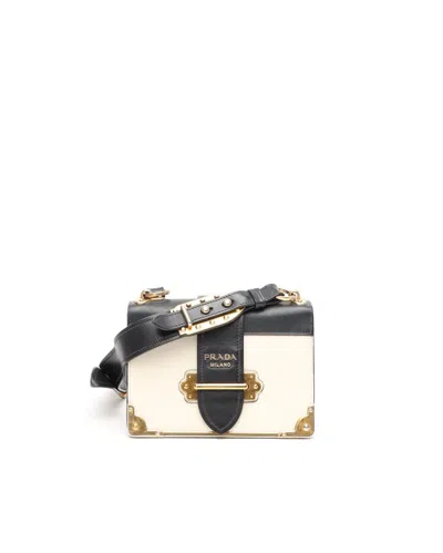 Prada Cahier Bag In Multi