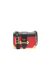 Prada Cahier Bag In Multi