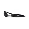 PRADA PRADA CALF LEATHER BALLERINAS