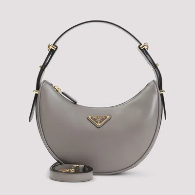 PRADA CALF LEATHER HANDBAG