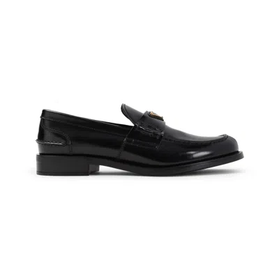 Prada Calf Leather Loafers Women