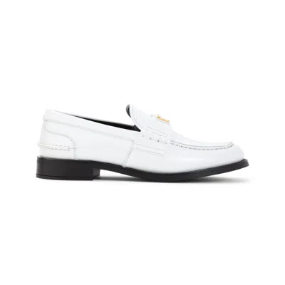 PRADA PRADA CALF LEATHER LOAFERS WOMEN