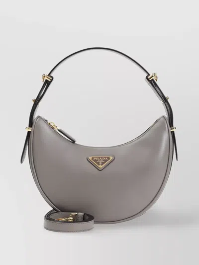 PRADA CALF LEATHER SHOULDER BAG