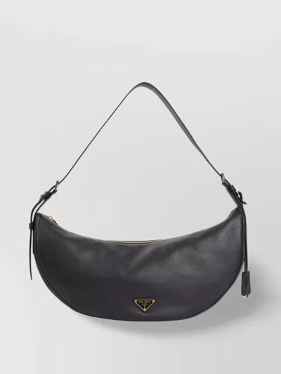 PRADA LARGE CALF LEATHER SHOULDER BAG
