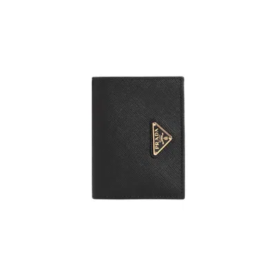 Prada Calf Leather Wallet Women