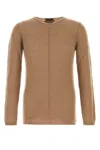 Prada Maglione In Cashmere Cammello  Uomo