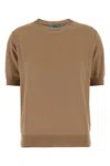 Prada Camel Cashmere Sweater