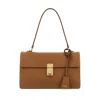 Prada Camel Leather Handbag