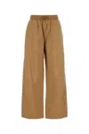Prada Pantalone In Re-nylon Cammello Donna