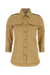 Prada Shirt Stretch Poplin Chest Pockets In Multi