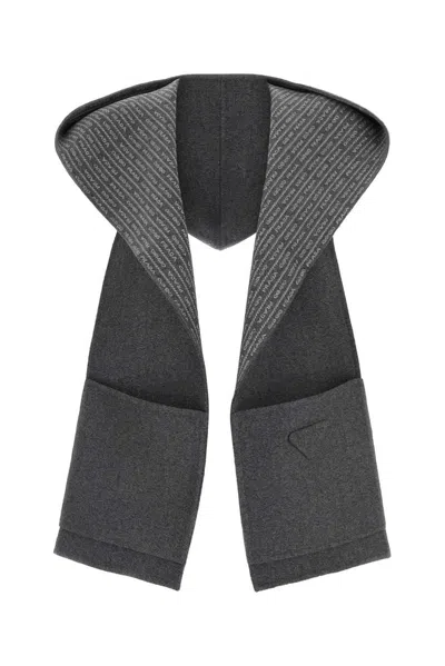 PRADA CAMEL WOOL SCARF