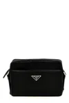 Prada Men's Re-nylon Messenger Bag