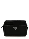 Prada Men's Re-nylon Messenger Bag