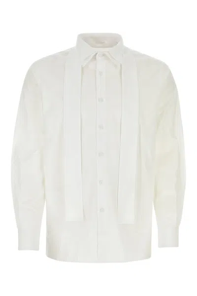 Prada Camicia-41 Nd  Male In White