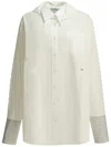 Prada Camicia In Neutral