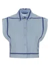 Prada Camicia In Cielo