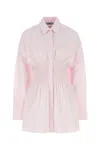 Prada Camicia In Popeline Rosa Pastello Donna