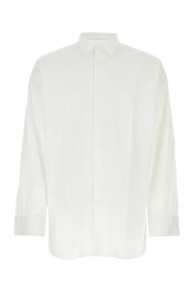 Prada Camicia-l Nd  Male In White