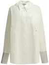 Prada Camicia In Neutral