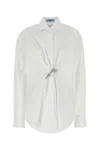 Prada Women's Poplin Shirt