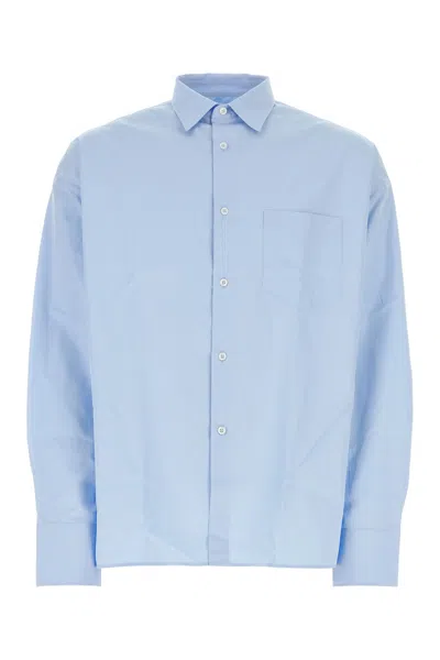 Prada Shirts In Blue