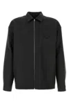 Prada Prince Of Wales Virgin Wool Blouson