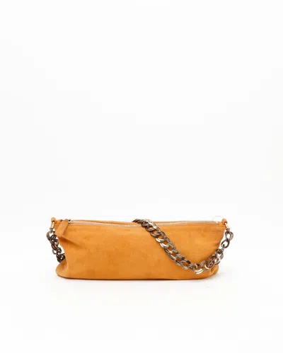 Prada Camoscio Chain Bag