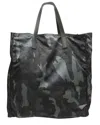 Prada Camouflage Convertible Tote (authentic Pre-loved) In Black
