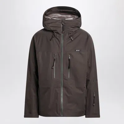 PRADA PRADA CAMOUFLAGE GREEN HOODED JACKET