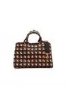 Prada Canapa Handbag In Multi