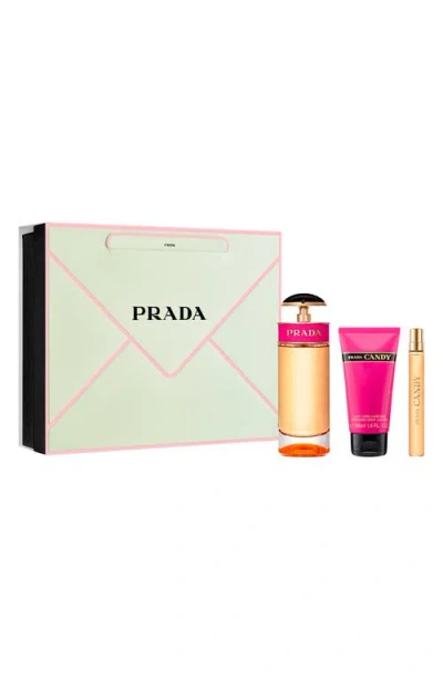 Prada Candy Eau De Parfum Gift Set $211 Value In No Color