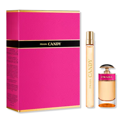 Prada Candy Eau De Parfum Mini And Travel Spray Set