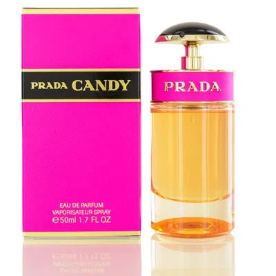 Prada Candy Eau De Parfum In Transparent
